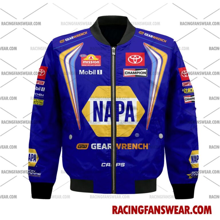 NHRA store - Loyal fans of Ron Capps's Bomber Jacket,Unisex Thick Coat,Unisex Sleeveless Hoodie,Unisex Hooded T-Shirt,Kid Sleeveless Hoodie,Kid Hooded T-Shirts,Kid Thick Coat:vintage NHRA racing suit,uniform,apparel,shirts,merch,merchandise,jersey,hoodie,jackets,shorts,sweatshirt,outfits,clothes