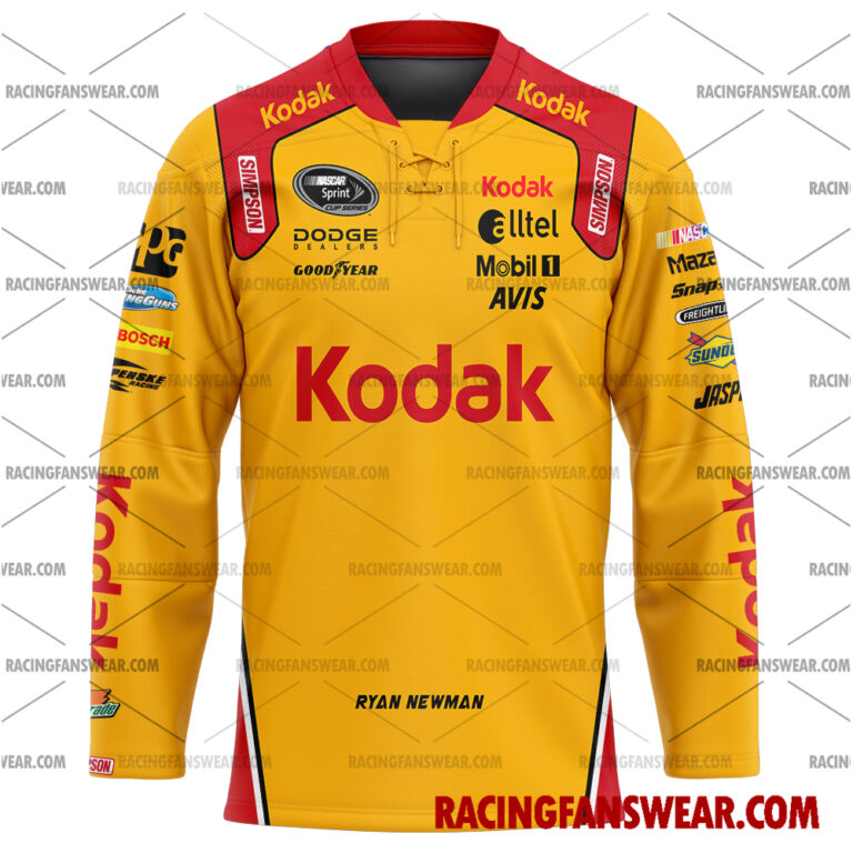 Nascar store - Loyal fans of Ryan Newman's Men's Baseball Jersey,Women's Baseball Jersey,Kid's Baseball Jersey,Men's Hockey Jerseys,WoMen's Hockey Jerseys,Youth's Hockey Jerseys:vintage nascar racing suit,uniform,apparel,shirts,merch,merchandise,jersey,hoodie,jackets,shorts,sweatshirt,outfits,clothes