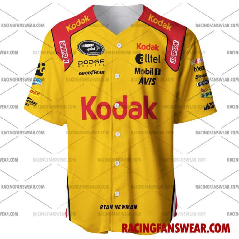 Nascar store - Loyal fans of Ryan Newman's Men's Baseball Jersey,Women's Baseball Jersey,Kid's Baseball Jersey,Men's Hockey Jerseys,WoMen's Hockey Jerseys,Youth's Hockey Jerseys:vintage nascar racing suit,uniform,apparel,shirts,merch,merchandise,jersey,hoodie,jackets,shorts,sweatshirt,outfits,clothes