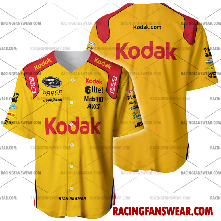 Nascar store - Loyal fans of Ryan Newman's Men's Baseball Jersey,Women's Baseball Jersey,Kid's Baseball Jersey,Men's Hockey Jerseys,WoMen's Hockey Jerseys,Youth's Hockey Jerseys:vintage nascar racing suit,uniform,apparel,shirts,merch,merchandise,jersey,hoodie,jackets,shorts,sweatshirt,outfits,clothes