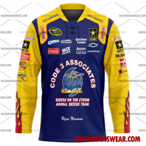 Ryan Newman Nascar Racing 2012 Uniform Apparel Clothes Baseball Jersey Hockey Jersey 3 Nascar store - Loyal fans of Ryan Newman's Men's Baseball Jersey,Women's Baseball Jersey,Kid's Baseball Jersey,Men's Hockey Jerseys,WoMen's Hockey Jerseys,Youth's Hockey Jerseys:vintage nascar racing suit,uniform,apparel,shirts,merch,merchandise,jersey,hoodie,jackets,shorts,sweatshirt,outfits,clothes