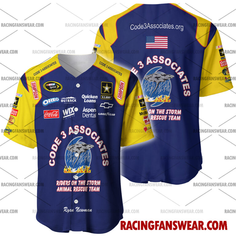 Nascar store - Loyal fans of Ryan Newman's Men's Baseball Jersey,Women's Baseball Jersey,Kid's Baseball Jersey,Men's Hockey Jerseys,WoMen's Hockey Jerseys,Youth's Hockey Jerseys:vintage nascar racing suit,uniform,apparel,shirts,merch,merchandise,jersey,hoodie,jackets,shorts,sweatshirt,outfits,clothes