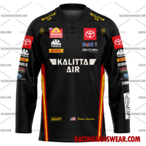 Shawn Langdon NHRA Racing 2024 Uniform Apparel Clothes Baseball Jersey Hockey Jersey 3 NHRA store - Loyal fans of Shawn Langdon's Men's Baseball Jersey,Women's Baseball Jersey,Kid's Baseball Jersey,Men's Hockey Jerseys,WoMen's Hockey Jerseys,Youth's Hockey Jerseys:vintage NHRA racing suit,uniform,apparel,shirts,merch,merchandise,jersey,hoodie,jackets,shorts,sweatshirt,outfits,clothes