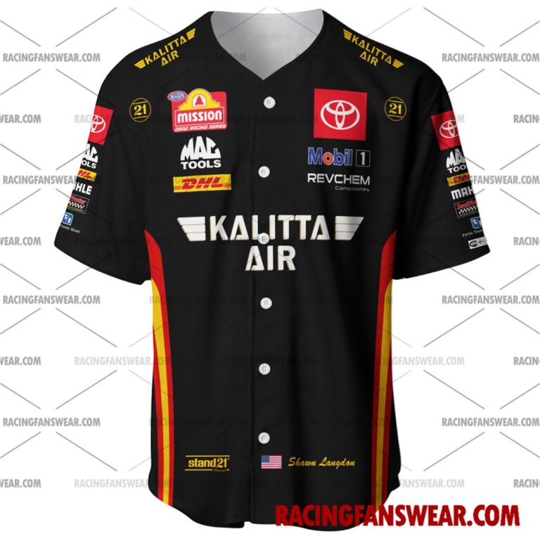 NHRA store - Loyal fans of Shawn Langdon's Men's Baseball Jersey,Women's Baseball Jersey,Kid's Baseball Jersey,Men's Hockey Jerseys,WoMen's Hockey Jerseys,Youth's Hockey Jerseys:vintage NHRA racing suit,uniform,apparel,shirts,merch,merchandise,jersey,hoodie,jackets,shorts,sweatshirt,outfits,clothes