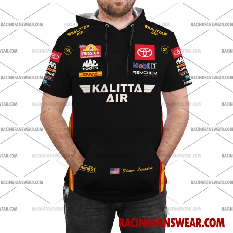 NHRA store - Loyal fans of Shawn Langdon's Bomber Jacket,Unisex Thick Coat,Unisex Sleeveless Hoodie,Unisex Hooded T-Shirt,Kid Sleeveless Hoodie,Kid Hooded T-Shirts,Kid Thick Coat:vintage NHRA racing suit,uniform,apparel,shirts,merch,merchandise,jersey,hoodie,jackets,shorts,sweatshirt,outfits,clothes