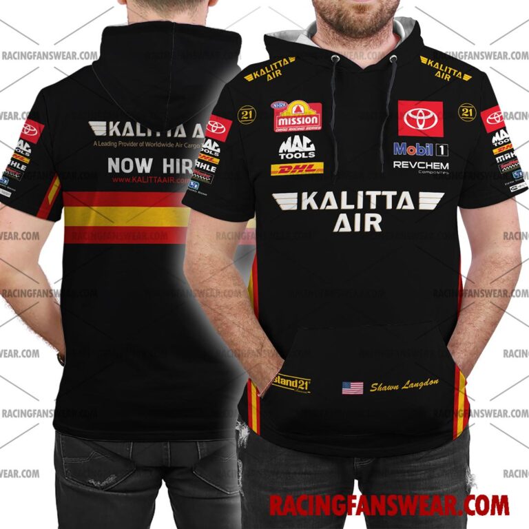 NHRA store - Loyal fans of Shawn Langdon's Bomber Jacket,Unisex Thick Coat,Unisex Sleeveless Hoodie,Unisex Hooded T-Shirt,Kid Sleeveless Hoodie,Kid Hooded T-Shirts,Kid Thick Coat:vintage NHRA racing suit,uniform,apparel,shirts,merch,merchandise,jersey,hoodie,jackets,shorts,sweatshirt,outfits,clothes