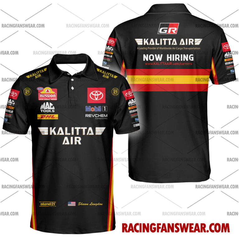 NHRA store - Loyal fans of Shawn Langdon's Unisex Hawaiian Shirt,Unisex Polo Shirt,Kid Hawaiian Shirt,Kid Polo Shirt:vintage NHRA racing suit,uniform,apparel,shirts,merch,merchandise,jersey,hoodie,jackets,shorts,sweatshirt,outfits,clothes