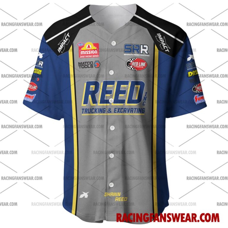 NHRA store - Loyal fans of Shawn Reed's Men's Baseball Jersey,Women's Baseball Jersey,Kid's Baseball Jersey,Men's Hockey Jerseys,WoMen's Hockey Jerseys,Youth's Hockey Jerseys:vintage NHRA racing suit,uniform,apparel,shirts,merch,merchandise,jersey,hoodie,jackets,shorts,sweatshirt,outfits,clothes