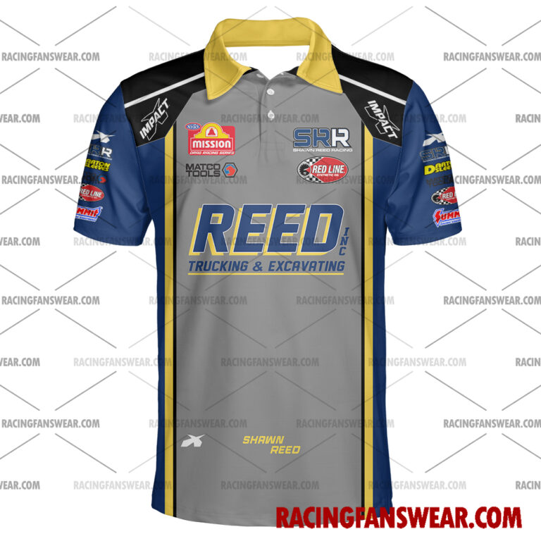 NHRA store - Loyal fans of Shawn Reed's Unisex Hawaiian Shirt,Unisex Polo Shirt,Kid Hawaiian Shirt,Kid Polo Shirt:vintage NHRA racing suit,uniform,apparel,shirts,merch,merchandise,jersey,hoodie,jackets,shorts,sweatshirt,outfits,clothes