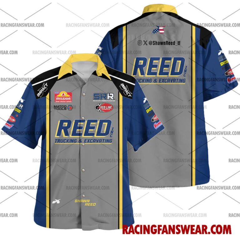 NHRA store - Loyal fans of Shawn Reed's Unisex Hawaiian Shirt,Unisex Polo Shirt,Kid Hawaiian Shirt,Kid Polo Shirt:vintage NHRA racing suit,uniform,apparel,shirts,merch,merchandise,jersey,hoodie,jackets,shorts,sweatshirt,outfits,clothes