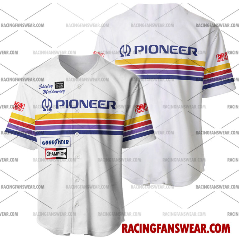 NHRA store - Loyal fans of Shirley Muldowney's Men's Baseball Jersey,Women's Baseball Jersey,Kid's Baseball Jersey,Men's Hockey Jerseys,WoMen's Hockey Jerseys,Youth's Hockey Jerseys:vintage NHRA racing suit,uniform,apparel,shirts,merch,merchandise,jersey,hoodie,jackets,shorts,sweatshirt,outfits,clothes