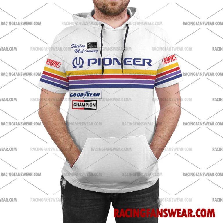 NHRA store - Loyal fans of Shirley Muldowney's Bomber Jacket,Unisex Thick Coat,Unisex Sleeveless Hoodie,Unisex Hooded T-Shirt,Kid Sleeveless Hoodie,Kid Hooded T-Shirts,Kid Thick Coat:vintage NHRA racing suit,uniform,apparel,shirts,merch,merchandise,jersey,hoodie,jackets,shorts,sweatshirt,outfits,clothes