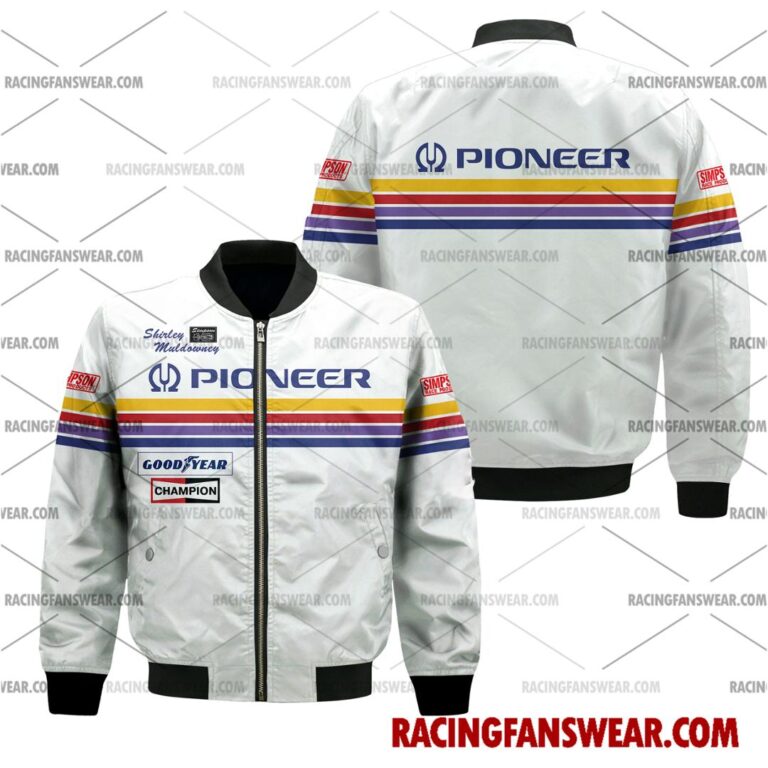 NHRA store - Loyal fans of Shirley Muldowney's Bomber Jacket,Unisex Thick Coat,Unisex Sleeveless Hoodie,Unisex Hooded T-Shirt,Kid Sleeveless Hoodie,Kid Hooded T-Shirts,Kid Thick Coat:vintage NHRA racing suit,uniform,apparel,shirts,merch,merchandise,jersey,hoodie,jackets,shorts,sweatshirt,outfits,clothes
