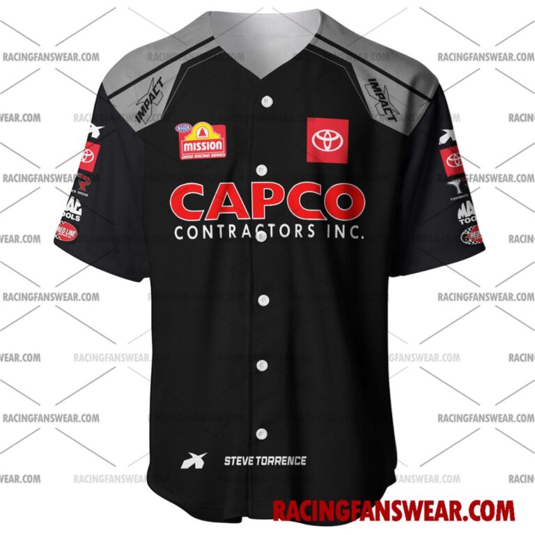 NHRA store - Loyal fans of Steve Torrence's Men's Baseball Jersey,Women's Baseball Jersey,Kid's Baseball Jersey,Men's Hockey Jerseys,WoMen's Hockey Jerseys,Youth's Hockey Jerseys:vintage NHRA racing suit,uniform,apparel,shirts,merch,merchandise,jersey,hoodie,jackets,shorts,sweatshirt,outfits,clothes