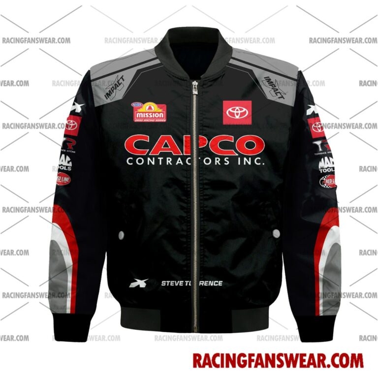 NHRA store - Loyal fans of Steve Torrence's Bomber Jacket,Unisex Thick Coat,Unisex Sleeveless Hoodie,Unisex Hooded T-Shirt,Kid Sleeveless Hoodie,Kid Hooded T-Shirts,Kid Thick Coat:vintage NHRA racing suit,uniform,apparel,shirts,merch,merchandise,jersey,hoodie,jackets,shorts,sweatshirt,outfits,clothes