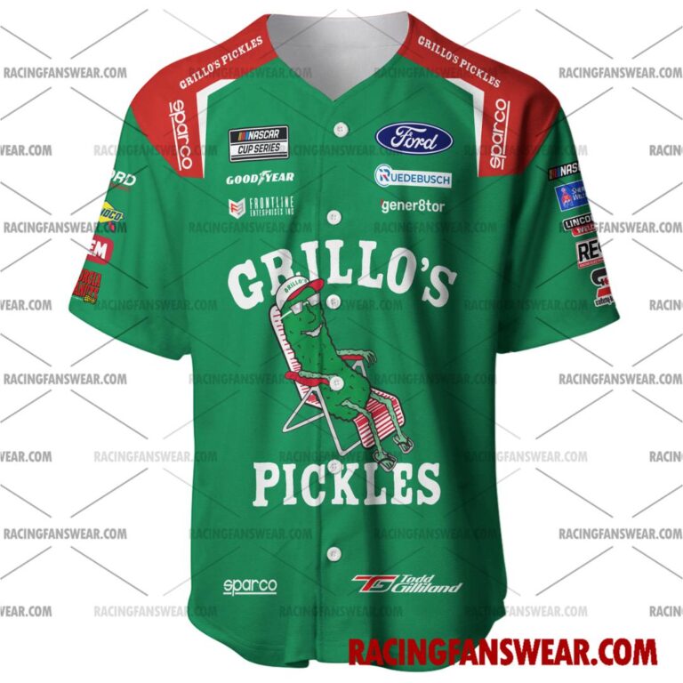 Nascar store - Loyal fans of Todd Gilliland's Men's Baseball Jersey,Women's Baseball Jersey,Kid's Baseball Jersey,Men's Hockey Jerseys,WoMen's Hockey Jerseys,Youth's Hockey Jerseys:vintage nascar racing suit,uniform,apparel,shirts,merch,merchandise,jersey,hoodie,jackets,shorts,sweatshirt,outfits,clothes