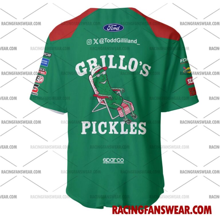 Nascar store - Loyal fans of Todd Gilliland's Men's Baseball Jersey,Women's Baseball Jersey,Kid's Baseball Jersey,Men's Hockey Jerseys,WoMen's Hockey Jerseys,Youth's Hockey Jerseys:vintage nascar racing suit,uniform,apparel,shirts,merch,merchandise,jersey,hoodie,jackets,shorts,sweatshirt,outfits,clothes
