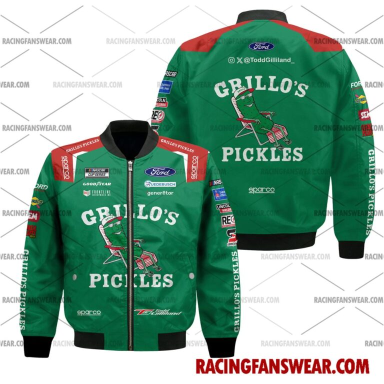 Nascar store - Loyal fans of Todd Gilliland's Bomber Jacket,Unisex Thick Coat,Unisex Sleeveless Hoodie,Unisex Hooded T-Shirt,Kid Sleeveless Hoodie,Kid Hooded T-Shirts,Kid Thick Coat:vintage nascar racing suit,uniform,apparel,shirts,merch,merchandise,jersey,hoodie,jackets,shorts,sweatshirt,outfits,clothes
