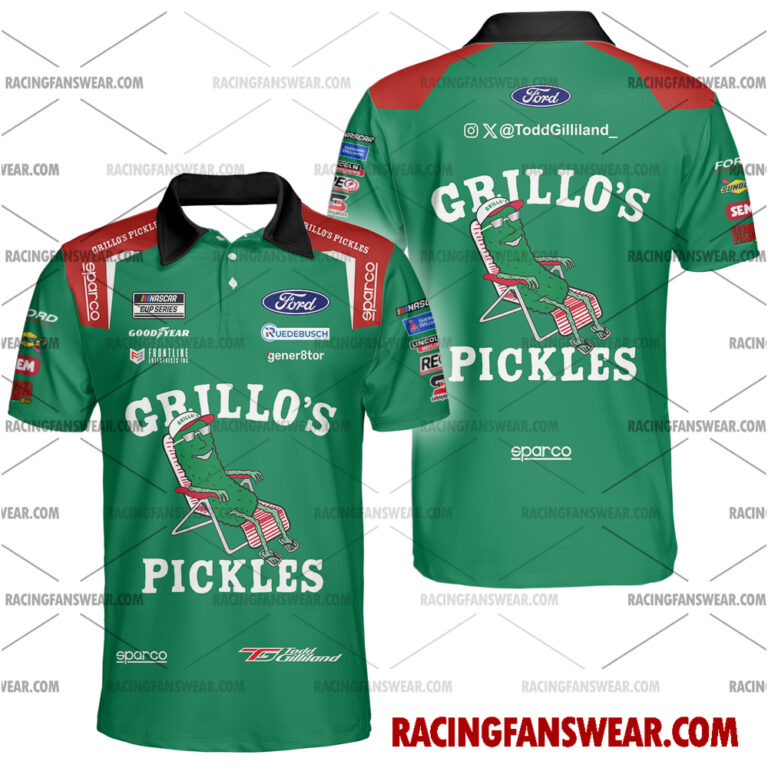 Nascar store - Loyal fans of Todd Gilliland's Unisex Hawaiian Shirt,Unisex Polo Shirt,Kid Hawaiian Shirt,Kid Polo Shirt:vintage nascar racing suit,uniform,apparel,shirts,merch,merchandise,jersey,hoodie,jackets,shorts,sweatshirt,outfits,clothes