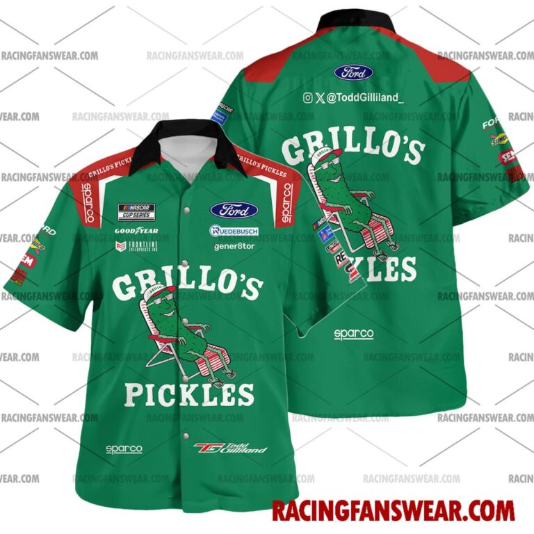 Nascar store - Loyal fans of Todd Gilliland's Unisex Hawaiian Shirt,Unisex Polo Shirt,Kid Hawaiian Shirt,Kid Polo Shirt:vintage nascar racing suit,uniform,apparel,shirts,merch,merchandise,jersey,hoodie,jackets,shorts,sweatshirt,outfits,clothes