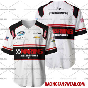 Nascar store - Loyal fans of Tommy Joe Martins's Men's Baseball Jersey,Women's Baseball Jersey,Kid's Baseball Jersey,Men's Hockey Jerseys,WoMen's Hockey Jerseys,Youth's Hockey Jerseys:vintage nascar racing suit,uniform,apparel,shirts,merch,merchandise,jersey,hoodie,jackets,shorts,sweatshirt,outfits,clothes