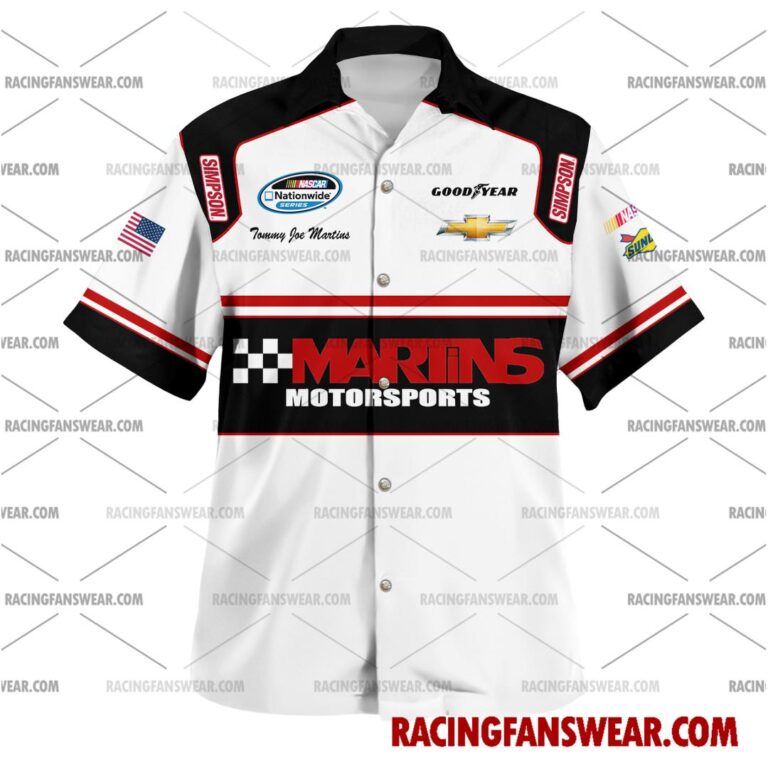 Nascar store - Loyal fans of Tommy Joe Martins's Unisex Hawaiian Shirt,Unisex Polo Shirt,Kid Hawaiian Shirt,Kid Polo Shirt:vintage nascar racing suit,uniform,apparel,shirts,merch,merchandise,jersey,hoodie,jackets,shorts,sweatshirt,outfits,clothes