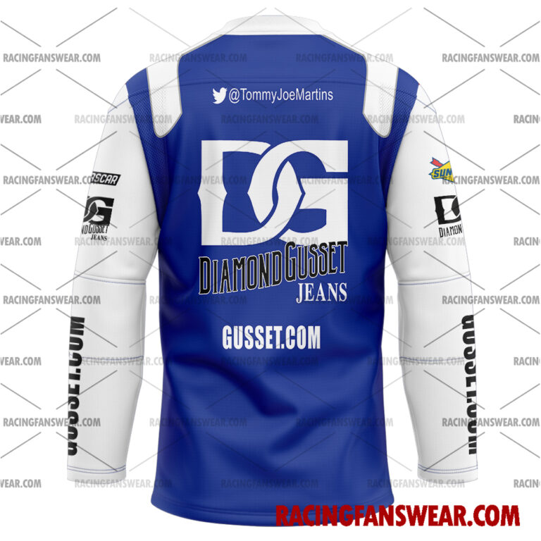 Nascar store - Loyal fans of Tommy Joe Martins's Men's Baseball Jersey,Women's Baseball Jersey,Kid's Baseball Jersey,Men's Hockey Jerseys,WoMen's Hockey Jerseys,Youth's Hockey Jerseys:vintage nascar racing suit,uniform,apparel,shirts,merch,merchandise,jersey,hoodie,jackets,shorts,sweatshirt,outfits,clothes