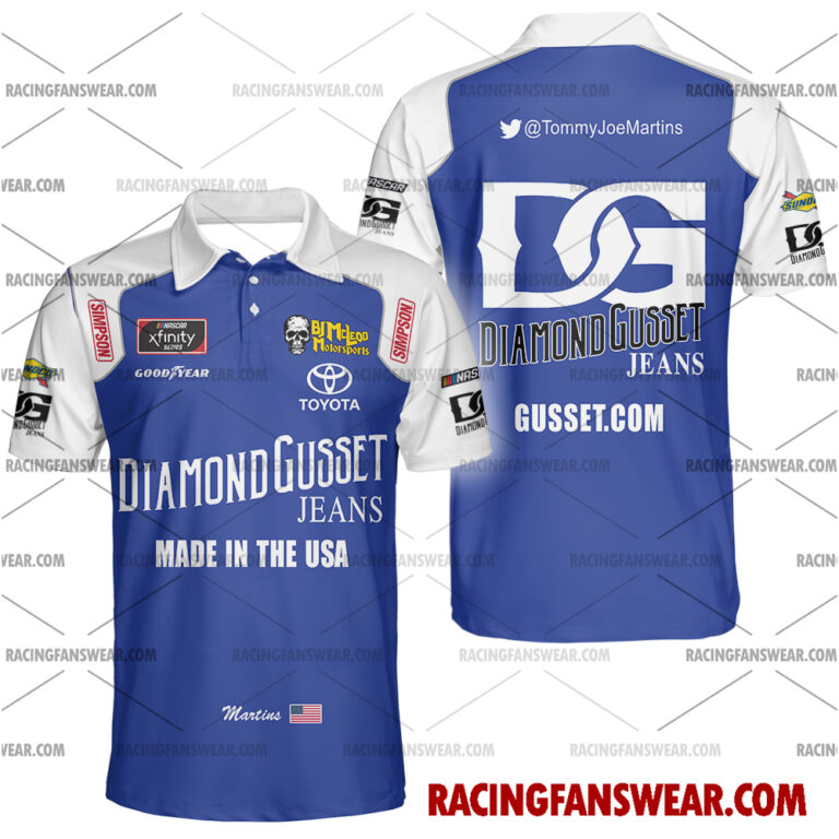 Nascar store - Loyal fans of Tommy Joe Martins's Unisex Hawaiian Shirt,Unisex Polo Shirt,Kid Hawaiian Shirt,Kid Polo Shirt:vintage nascar racing suit,uniform,apparel,shirts,merch,merchandise,jersey,hoodie,jackets,shorts,sweatshirt,outfits,clothes