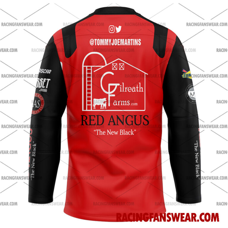 Nascar store - Loyal fans of Tommy Joe Martins's Men's Baseball Jersey,Women's Baseball Jersey,Kid's Baseball Jersey,Men's Hockey Jerseys,WoMen's Hockey Jerseys,Youth's Hockey Jerseys:vintage nascar racing suit,uniform,apparel,shirts,merch,merchandise,jersey,hoodie,jackets,shorts,sweatshirt,outfits,clothes