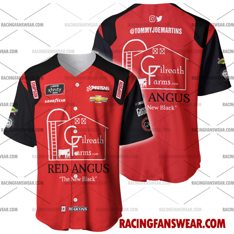 Nascar store - Loyal fans of Tommy Joe Martins's Men's Baseball Jersey,Women's Baseball Jersey,Kid's Baseball Jersey,Men's Hockey Jerseys,WoMen's Hockey Jerseys,Youth's Hockey Jerseys:vintage nascar racing suit,uniform,apparel,shirts,merch,merchandise,jersey,hoodie,jackets,shorts,sweatshirt,outfits,clothes