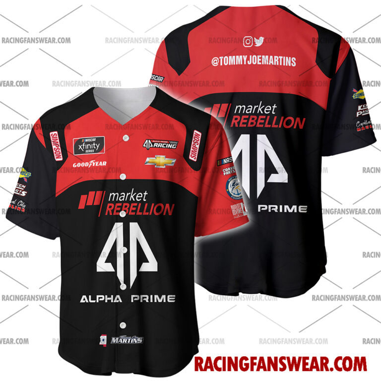 Nascar store - Loyal fans of Tommy Joe Martins's Men's Baseball Jersey,Women's Baseball Jersey,Kid's Baseball Jersey,Men's Hockey Jerseys,WoMen's Hockey Jerseys,Youth's Hockey Jerseys:vintage nascar racing suit,uniform,apparel,shirts,merch,merchandise,jersey,hoodie,jackets,shorts,sweatshirt,outfits,clothes