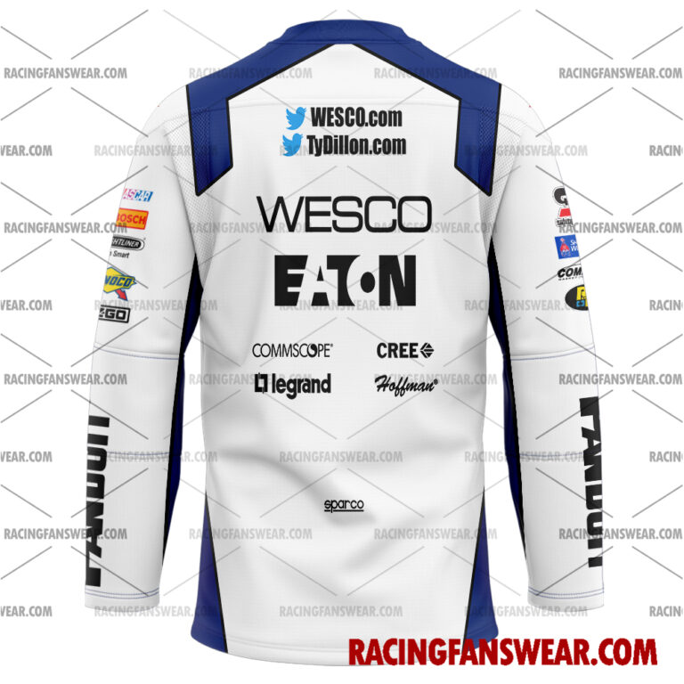 Nascar store - Loyal fans of Ty Dillon's Men's Baseball Jersey,Women's Baseball Jersey,Kid's Baseball Jersey,Men's Hockey Jerseys,WoMen's Hockey Jerseys,Youth's Hockey Jerseys:vintage nascar racing suit,uniform,apparel,shirts,merch,merchandise,jersey,hoodie,jackets,shorts,sweatshirt,outfits,clothes