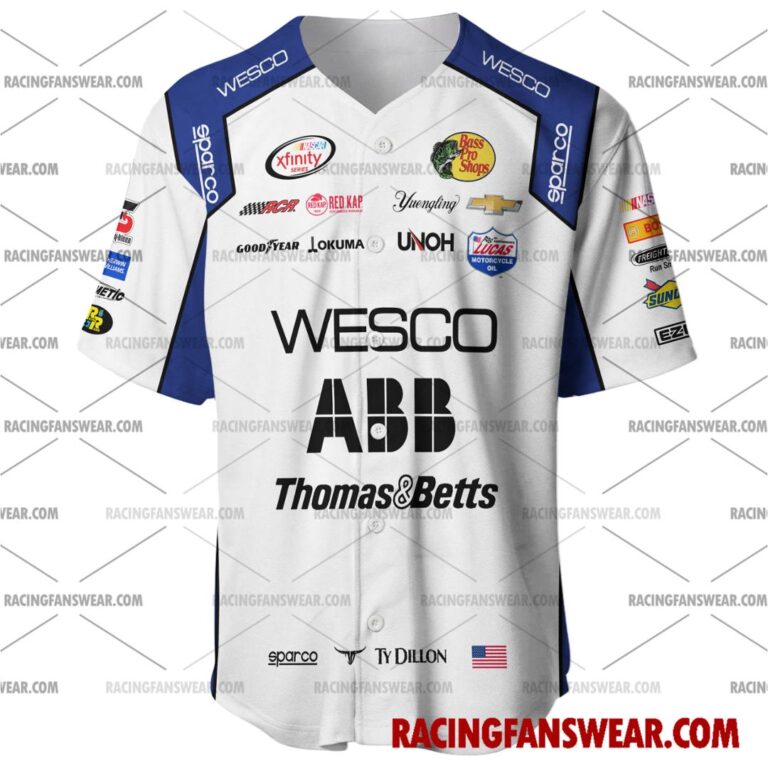 Nascar store - Loyal fans of Ty Dillon's Men's Baseball Jersey,Women's Baseball Jersey,Kid's Baseball Jersey,Men's Hockey Jerseys,WoMen's Hockey Jerseys,Youth's Hockey Jerseys:vintage nascar racing suit,uniform,apparel,shirts,merch,merchandise,jersey,hoodie,jackets,shorts,sweatshirt,outfits,clothes
