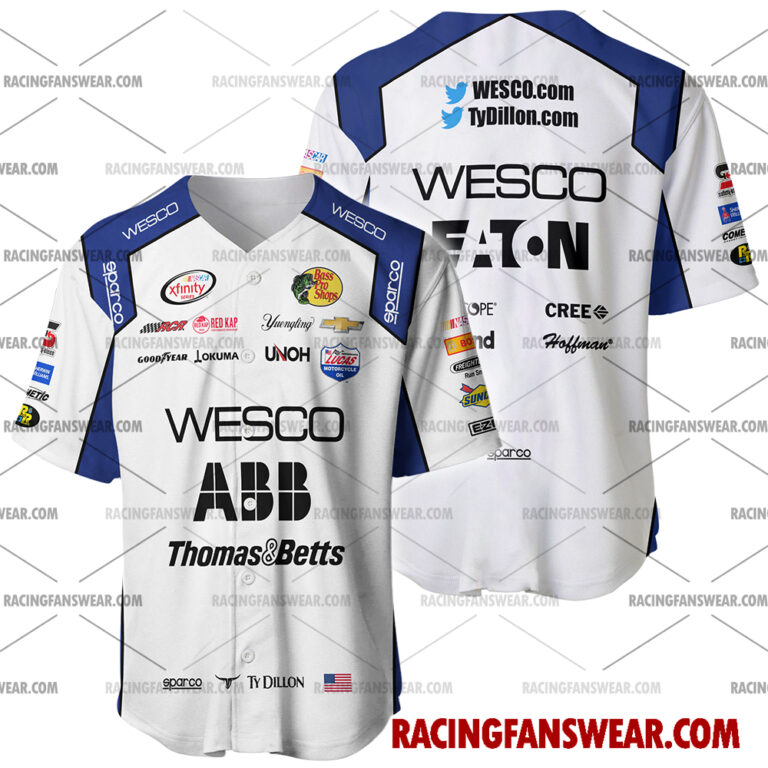 Nascar store - Loyal fans of Ty Dillon's Men's Baseball Jersey,Women's Baseball Jersey,Kid's Baseball Jersey,Men's Hockey Jerseys,WoMen's Hockey Jerseys,Youth's Hockey Jerseys:vintage nascar racing suit,uniform,apparel,shirts,merch,merchandise,jersey,hoodie,jackets,shorts,sweatshirt,outfits,clothes