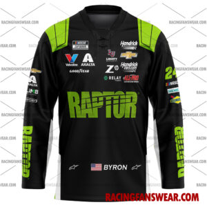 Nascar store - Loyal fans of William Byron's Men's Baseball Jersey,Women's Baseball Jersey,Kid's Baseball Jersey,Men's Hockey Jerseys,WoMen's Hockey Jerseys,Youth's Hockey Jerseys:vintage nascar racing suit,uniform,apparel,shirts,merch,merchandise,jersey,hoodie,jackets,shorts,sweatshirt,outfits,clothes