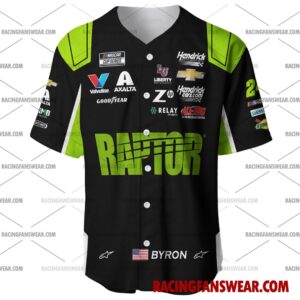 Nascar store - Loyal fans of William Byron's Men's Baseball Jersey,Women's Baseball Jersey,Kid's Baseball Jersey,Men's Hockey Jerseys,WoMen's Hockey Jerseys,Youth's Hockey Jerseys:vintage nascar racing suit,uniform,apparel,shirts,merch,merchandise,jersey,hoodie,jackets,shorts,sweatshirt,outfits,clothes