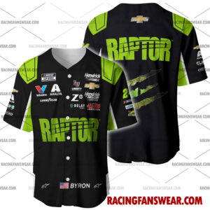 Nascar store - Loyal fans of William Byron's Men's Baseball Jersey,Women's Baseball Jersey,Kid's Baseball Jersey,Men's Hockey Jerseys,WoMen's Hockey Jerseys,Youth's Hockey Jerseys:vintage nascar racing suit,uniform,apparel,shirts,merch,merchandise,jersey,hoodie,jackets,shorts,sweatshirt,outfits,clothes
