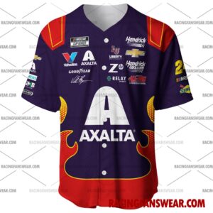 Nascar store - Loyal fans of William Byron's Men's Baseball Jersey,Women's Baseball Jersey,Kid's Baseball Jersey,Men's Hockey Jerseys,WoMen's Hockey Jerseys,Youth's Hockey Jerseys:vintage nascar racing suit,uniform,apparel,shirts,merch,merchandise,jersey,hoodie,jackets,shorts,sweatshirt,outfits,clothes