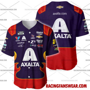 Nascar store - Loyal fans of William Byron's Men's Baseball Jersey,Women's Baseball Jersey,Kid's Baseball Jersey,Men's Hockey Jerseys,WoMen's Hockey Jerseys,Youth's Hockey Jerseys:vintage nascar racing suit,uniform,apparel,shirts,merch,merchandise,jersey,hoodie,jackets,shorts,sweatshirt,outfits,clothes