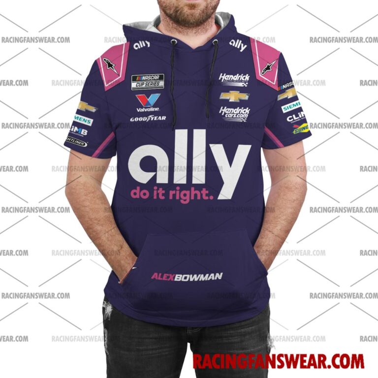 Nascar store - Loyal fans of Alex Bowman's Bomber Jacket,Unisex Thick Coat,Unisex Sleeveless Hoodie,Unisex Hooded T-Shirt,Kid Sleeveless Hoodie,Kid Hooded T-Shirts,Kid Thick Coat:vintage nascar racing suit,uniform,apparel,shirts,merch,merchandise,jersey,hoodie,jackets,shorts,sweatshirt,outfits,clothes