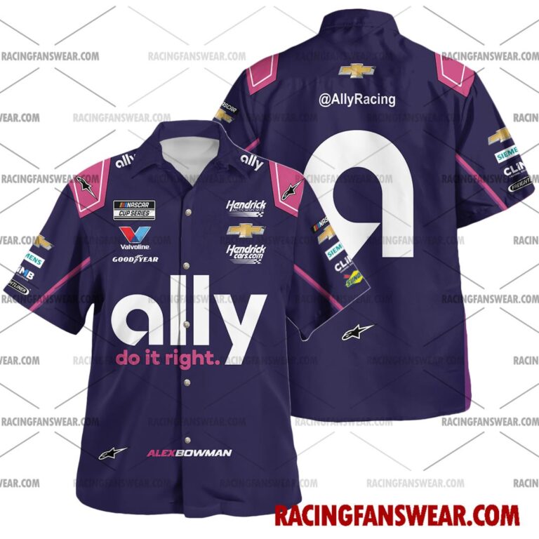 Nascar store - Loyal fans of Alex Bowman's Unisex Hawaiian Shirt,Unisex Polo Shirt,Kid Hawaiian Shirt,Kid Polo Shirt:vintage nascar racing suit,uniform,apparel,shirts,merch,merchandise,jersey,hoodie,jackets,shorts,sweatshirt,outfits,clothes