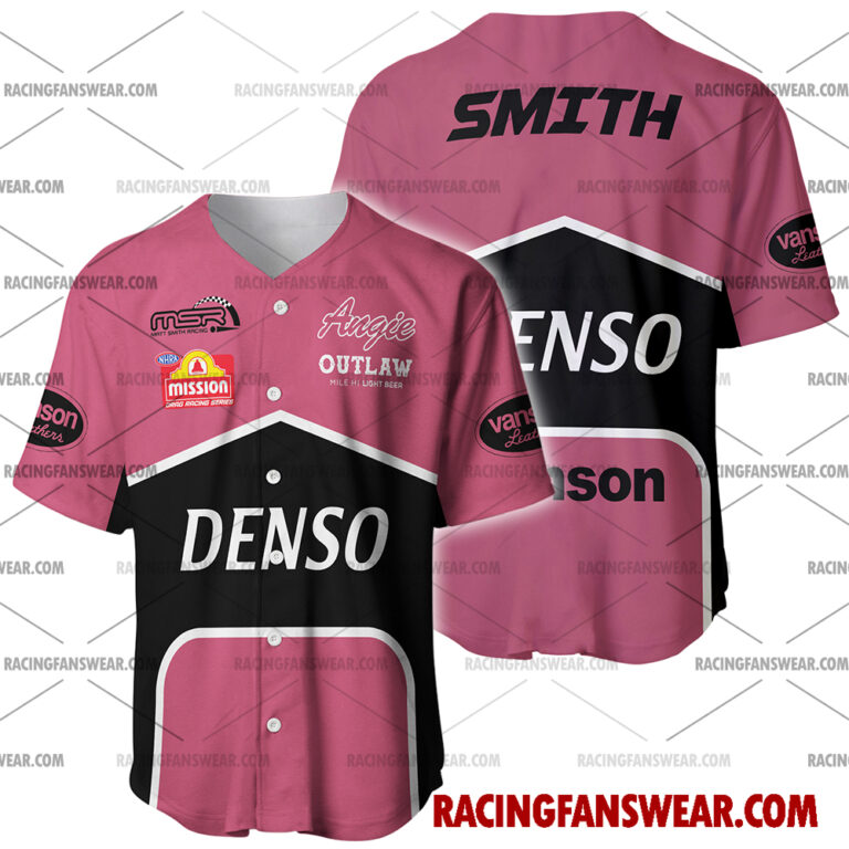 NHRA store - Loyal fans of Angie Smith's Men's Baseball Jersey,Women's Baseball Jersey,Kid's Baseball Jersey,Men's Hockey Jerseys,WoMen's Hockey Jerseys,Youth's Hockey Jerseys:vintage NHRA racing suit,uniform,apparel,shirts,merch,merchandise,jersey,hoodie,jackets,shorts,sweatshirt,outfits,clothes