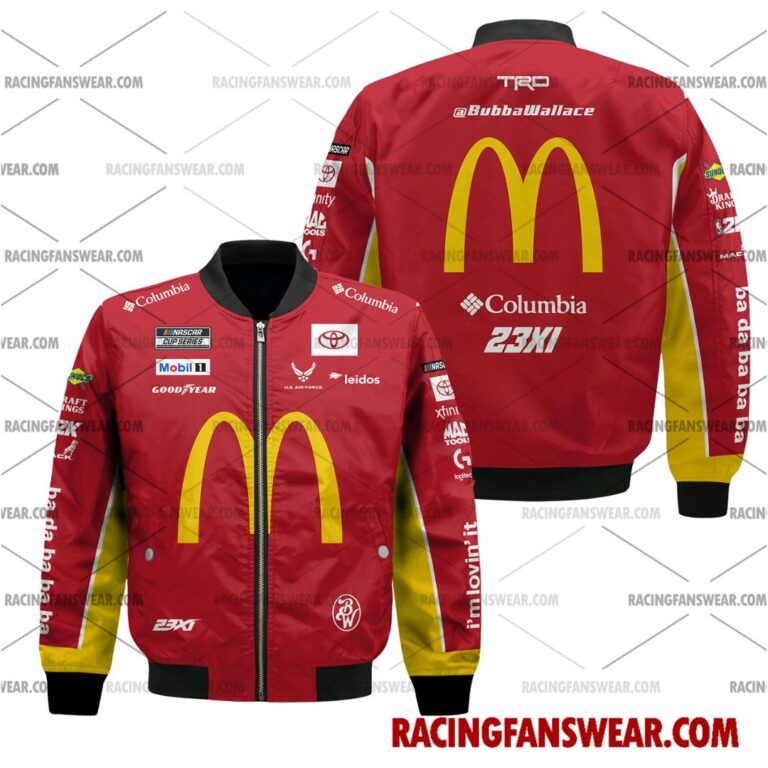 Nascar store - Loyal fans of Bubba Wallace's Bomber Jacket,Unisex Thick Coat,Unisex Sleeveless Hoodie,Unisex Hooded T-Shirt,Kid Sleeveless Hoodie,Kid Hooded T-Shirts,Kid Thick Coat:vintage nascar racing suit,uniform,apparel,shirts,merch,merchandise,jersey,hoodie,jackets,shorts,sweatshirt,outfits,clothes