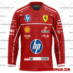 Charles Leclerc Formula One Racing 2025 Uniform Apparel Clothes Baseball Jersey Hockey Jersey 3 Formula One store - Loyal fans of Charles Leclerc's Men's Baseball Jersey,Women's Baseball Jersey,Kid's Baseball Jersey,Men's Hockey Jerseys,WoMen's Hockey Jerseys,Youth's Hockey Jerseys:vintage formula one racing suit,uniform,apparel,shirts,merch,merchandise,jersey,hoodie,jackets,shorts,sweatshirt,outfits,clothes