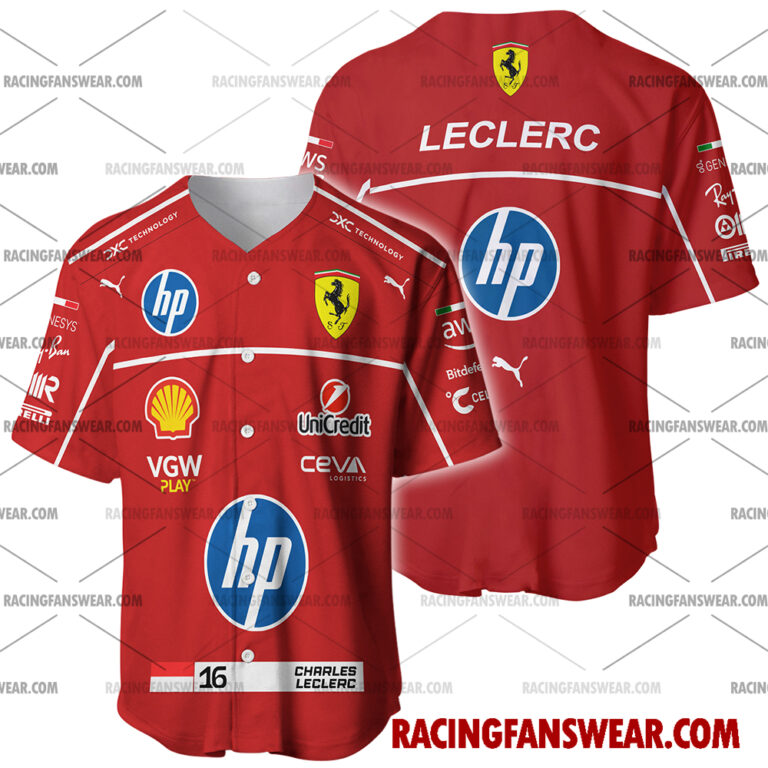 Formula One store - Loyal fans of Charles Leclerc's Men's Baseball Jersey,Women's Baseball Jersey,Kid's Baseball Jersey,Men's Hockey Jerseys,WoMen's Hockey Jerseys,Youth's Hockey Jerseys:vintage formula one racing suit,uniform,apparel,shirts,merch,merchandise,jersey,hoodie,jackets,shorts,sweatshirt,outfits,clothes