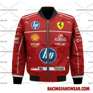 Charles Leclerc Formula One Racing 2025 Uniform Apparel Clothes Bomber Thick Coat Sleeveless Hoodie Hooded T-Shirt 2 Formula One store - Loyal fans of Charles Leclerc's Bomber Jacket,Unisex Thick Coat,Unisex Sleeveless Hoodie,Unisex Hooded T-Shirt,Kid Sleeveless Hoodie,Kid Hooded T-Shirts,Kid Thick Coat:vintage formula one racing suit,uniform,apparel,shirts,merch,merchandise,jersey,hoodie,jackets,shorts,sweatshirt,outfits,clothes