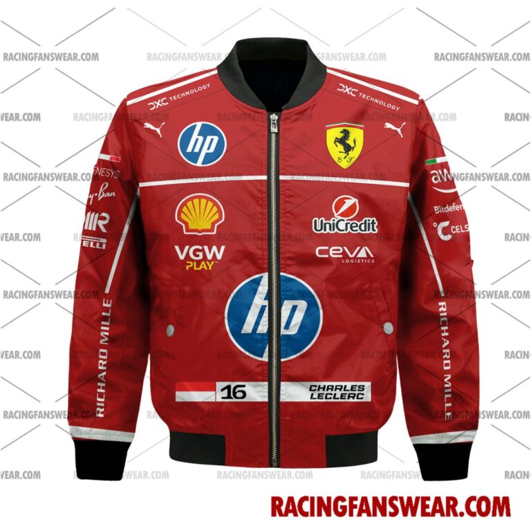 Formula One store - Loyal fans of Charles Leclerc's Bomber Jacket,Unisex Thick Coat,Unisex Sleeveless Hoodie,Unisex Hooded T-Shirt,Kid Sleeveless Hoodie,Kid Hooded T-Shirts,Kid Thick Coat:vintage formula one racing suit,uniform,apparel,shirts,merch,merchandise,jersey,hoodie,jackets,shorts,sweatshirt,outfits,clothes
