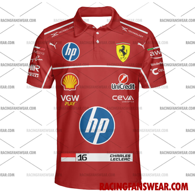 Formula One store - Loyal fans of Charles Leclerc's Unisex Hawaiian Shirt,Unisex Polo Shirt,Kid Hawaiian Shirt,Kid Polo Shirt:vintage formula one racing suit,uniform,apparel,shirts,merch,merchandise,jersey,hoodie,jackets,shorts,sweatshirt,outfits,clothes