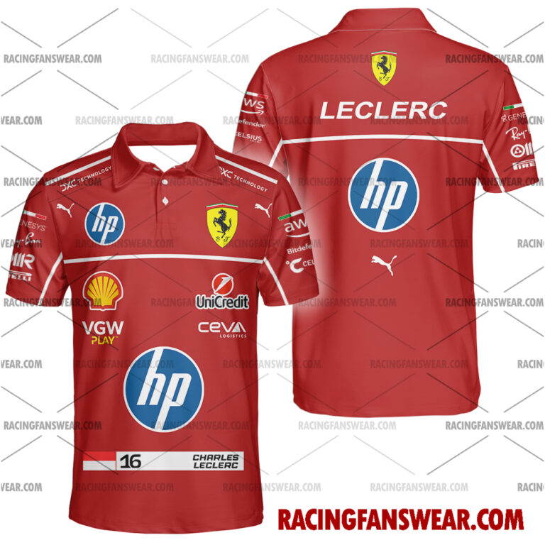 Formula One store - Loyal fans of Charles Leclerc's Unisex Hawaiian Shirt,Unisex Polo Shirt,Kid Hawaiian Shirt,Kid Polo Shirt:vintage formula one racing suit,uniform,apparel,shirts,merch,merchandise,jersey,hoodie,jackets,shorts,sweatshirt,outfits,clothes