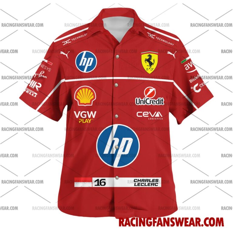 Formula One store - Loyal fans of Charles Leclerc's Unisex Hawaiian Shirt,Unisex Polo Shirt,Kid Hawaiian Shirt,Kid Polo Shirt:vintage formula one racing suit,uniform,apparel,shirts,merch,merchandise,jersey,hoodie,jackets,shorts,sweatshirt,outfits,clothes